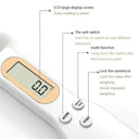 1Pc LCD Digital Measurement Adjustable Weighing Spoon Scale