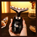 Black Gold Electric Facial Beauty Instrument Lifting Massager