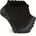 Ultimate Comfort 6-Pack Low Cut Running Socks for Men Women