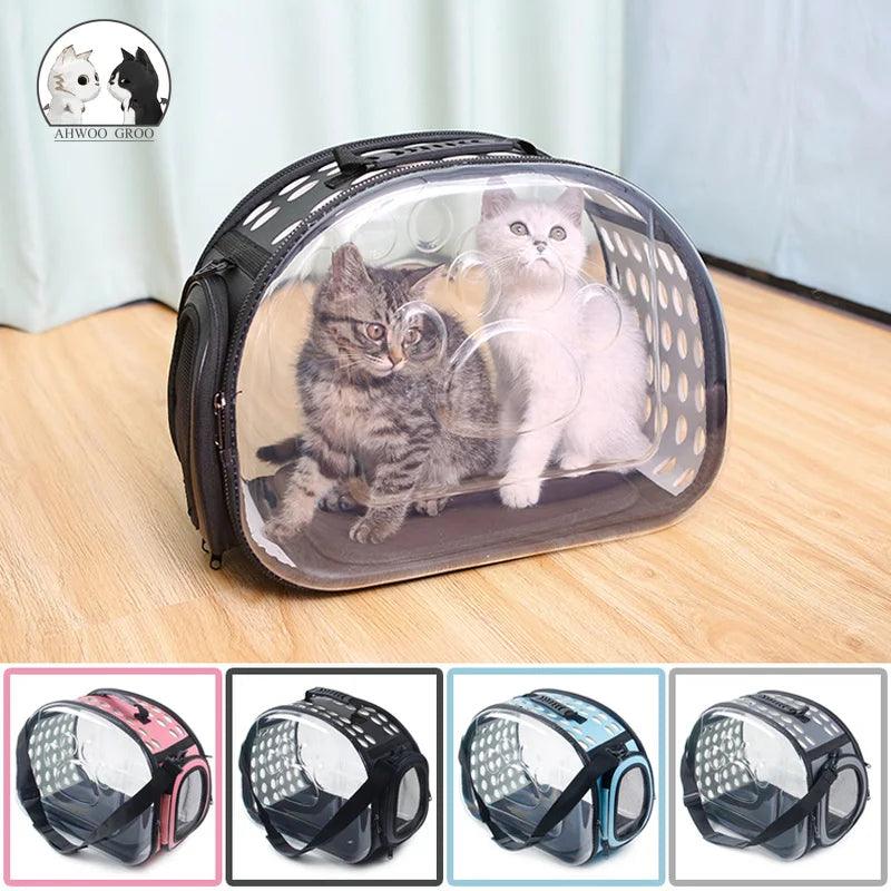 Pet Carrier Bag: Ultimate Convenience & Style for Cats & Dogs  ourlum.com   