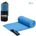 Ultra-Absorbent Quick-Dry Microfiber Towel for Sports