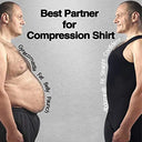 Men's Compression Bodysuit for Slimming Tummy Control