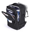 4Pcs 40L Travel Cabin Backpack BAGSMART 17.3'' Laptop Backpack Airline Carry On Luggage Backpack Suitcase with Packing cubes  ourlum.com   