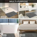 Cobblestone Design 3D Anti-Slip Bath Mat Absorbent Carpet