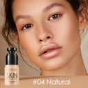 Radiance-Boosting Liquid Foundation for Youthful Skin Glow