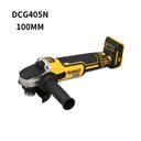 DEWALT DCG405 Brushless Lithium Angle Grinder Metal Cutting