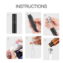 8ML Perfume Atomizer Spray Bottles Set On-The-Go Kit Travel