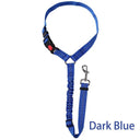 Dog Safety Belt: Professional Safety Leash for Cats and Dogs  ourlum.com Dark Blue  