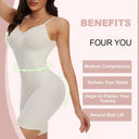 Comfortable Seamless Bodysuit Shapewear for Women - Butt Lifter & Thigh Slimmer