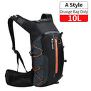 Portable 10L Waterproof Hydration Backpack for Cycling