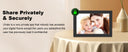 WiFi Digital Photo Frame 10.1 Inch 32GB Smart Frame Display