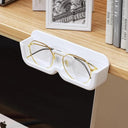 Wall-Mounted Glass Sunglasses Organizer Cabinet for Storage