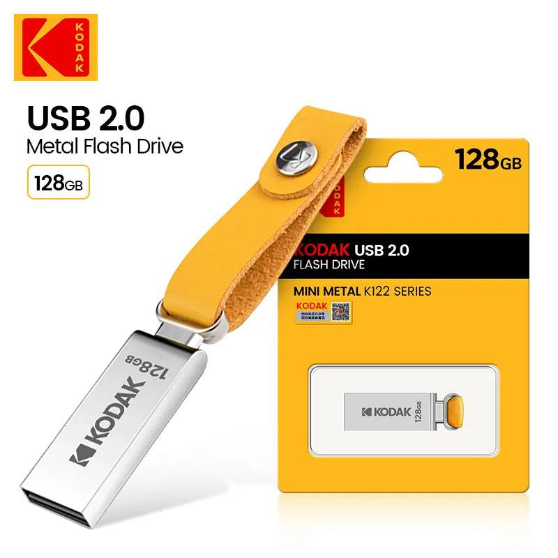 KODAK Metal Waterproof USB Flash Drive: High-Speed & Compact Storage  ourlum.com 32GB  