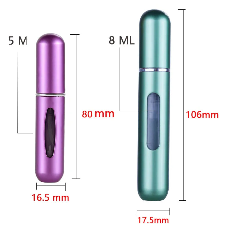 Mini Portable Refillable Perfume Spray Atomizer Bottle for Travel  ourlum.com   