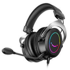 FIFINE RGB Gaming Headset: Ultimate Sound & Lighting Experience