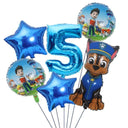 Paw Patrol Dog Balloon Set Chase Skye Marshall Birthday Fun