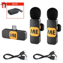 Crystal Clear Wireless Lavalier Microphone for Vlogging