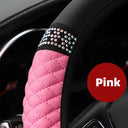 Car Steering Wheel Cover Without Inner Ring 37-38cm Breathable