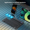 Wireless Bluetooth Keyboard and Mouse Set Multi-Language Support