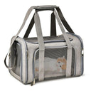 Soft-Sided Dog Cat Carrier Backpack Airline Approved Travel Bag