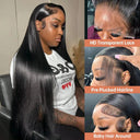 Premium Brazilian Lace Front Wigs for Effortless Elegance