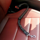 Dog Car Safety Harness: Adjustable Reflective Nylon Seatbelt for Pet Travel  ourlum.com   