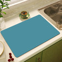 Super Absorbent Large Kitchen Absorbent Mat Quick Dry