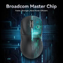 X3 PixArt Bluetooth Gaming Mouse: Precision for Pro Gamers  ourlum.com   