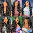 Premium 13x6 HD Lace Frontal Wig Glueless Brazilian Hair