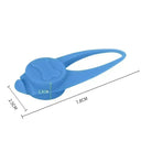 Glowing LED Pet Collar: Bright Night Safety Necklace with Flash Modes  ourlum.com blue 1  