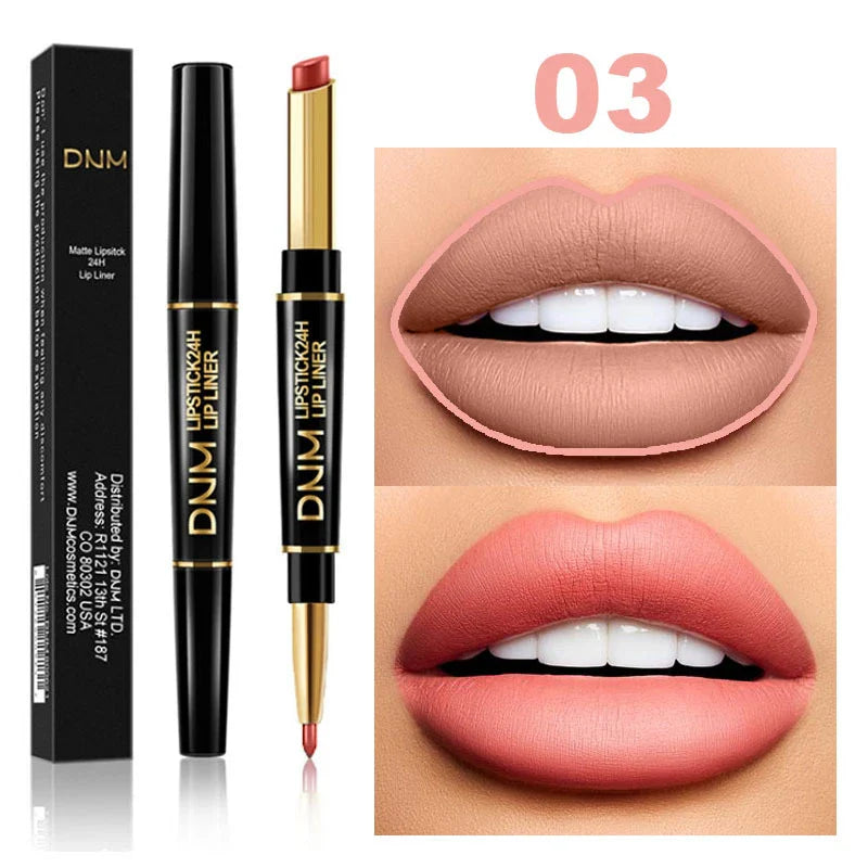 Lipstick Set Sexy Beauty Long Lasting Waterproof Pigment Matte Lipstick Pencils Moisturizer Lips Makeup Kit  ourlum.com   