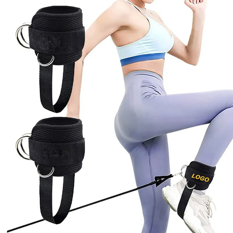 Leg Strength Trainer Fastener with Resistance Band for Enhanced Ankle and Foot Workouts