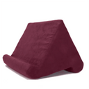 Xnyocn Sponge Pillow Tablet Stand: Ultimate Comfort and Hands-Free Viewing  ourlum.com Wine Red  