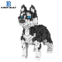 Dog Model Building Block Set: Creative, Fun, Educational Pet Toy for All Ages  ourlum.com   