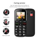 Bar Senior Cellphone Artfone CS181 CS182 CS188 GSM 2G Big Button Mobile Phone For Elderly One Key SOS Dual Sim Torch