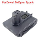 18V Battery Adapter For Dyson Vacuums Fits Makita Dewalt Milwaukee