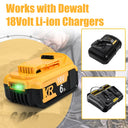 20V/60V DEWALT Screwdriver Battery High-Capacity Power Tool