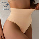 Flarixa Tummy Control Panties Women Belly Shaper High Waist