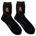 Charming Harajuku Gentleman Bear Socks Cozy Fun Fashion-Forward