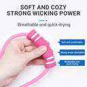 Women’s Yoga Resistance Bands for Home Gym Fitness Set