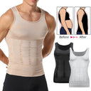 Men's Compression Tank Top - Slimming Body Shaper Vest