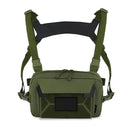 Waterproof Tactical Fishing Chest Bag for Camping Use