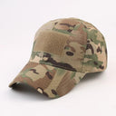 Camouflage Tactical Mesh Hats: Military Style for All Outdoors