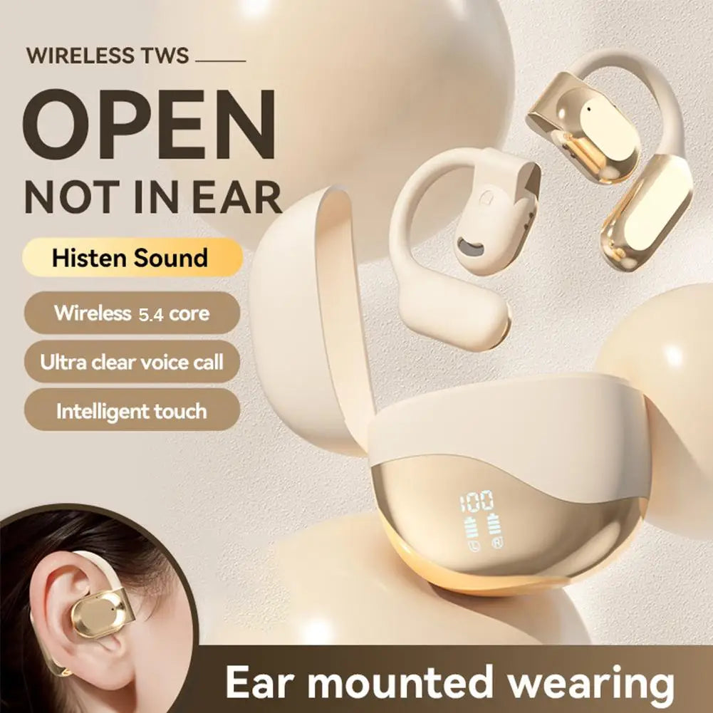 Translation Earbuds AI Intelligent Translation Language Translation Device 144 Languages Bluetooth 5.4 Essential for Travel