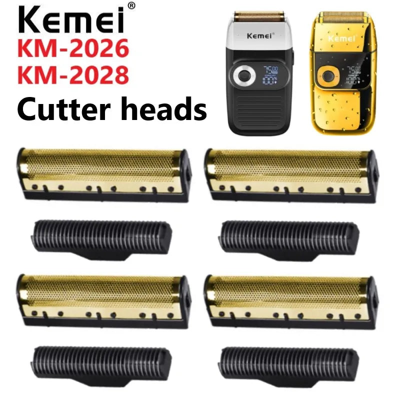 Kemei Electric Shavers Blades Upgrade for Precise Grooming  ourlum.com   