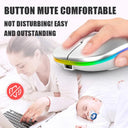 Bluetooth Wireless RGB Gaming Mouse for Laptop PC Mac