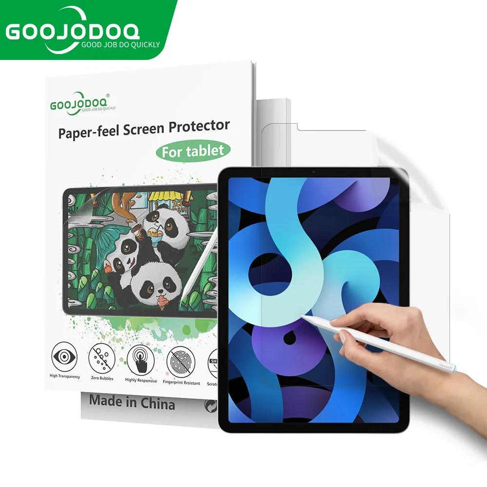 Paperlike Screen Protector for iPad Pro: Natural Writing Experience & Enhanced Touch Sensitivity  ourlum.com   