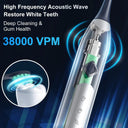 Smart Sonic Electric Toothbrush - 5 Modes Deep Cleaning