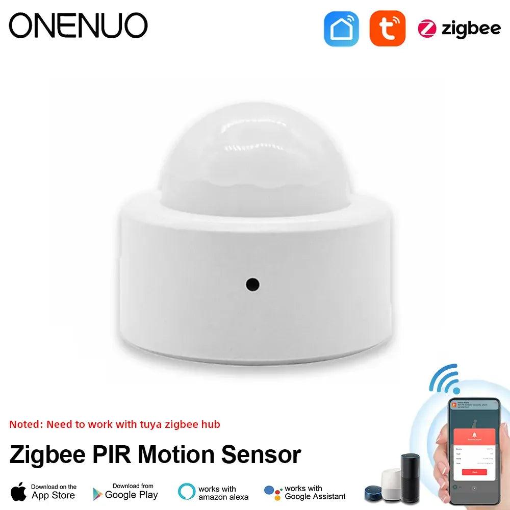 ONENUO Smart PIR Motion Detector: Enhanced Home Security Solution  ourlum.com Default Title  