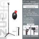 Livestreamer's Companion: Ulanzi MT-44 42inch Tripod with Phone Mount Holder for DSLR and Phones  ourlum.com MT-44 Black Russian Federation 